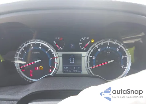 2016 Toyota 4Runner Sr5 Premium z USA, uszkodzony, nr VIN JTEZU5JR0G5139317